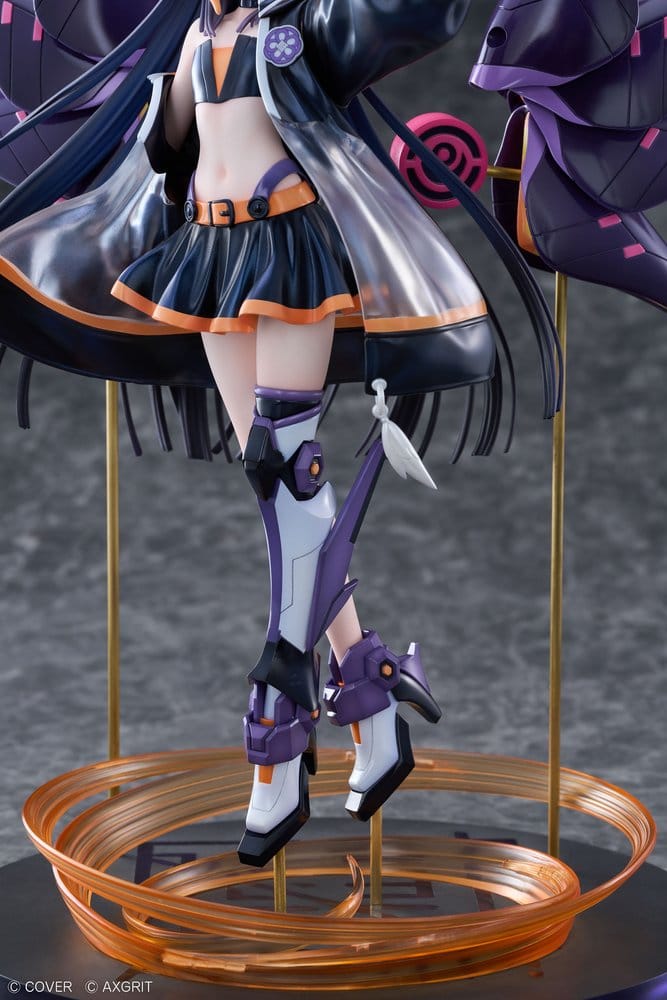 PREORDINE+ 01/2028 Hololive Production hololive English -Myth- PVC Figure 1/7 Ninomae Ina'nis AXGRIT Ver. 30 cm