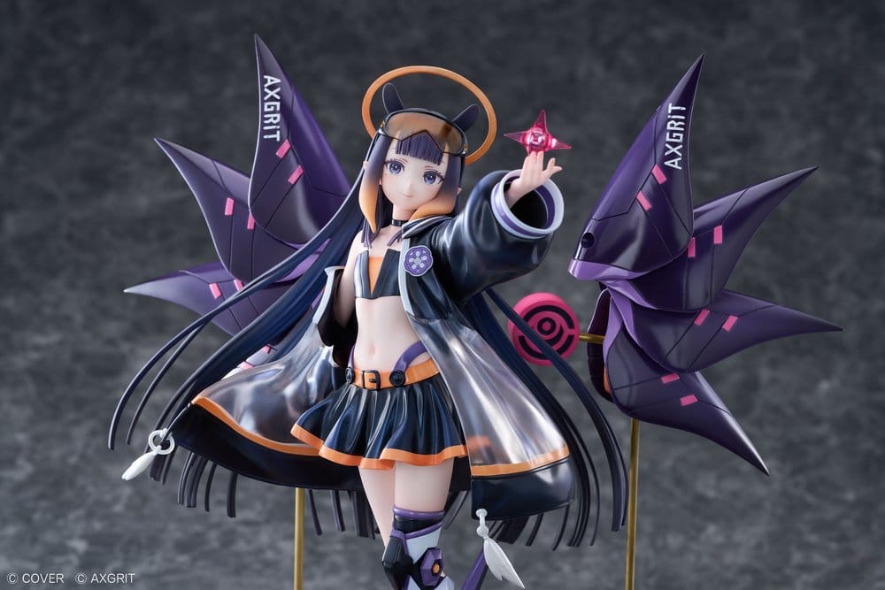 PREORDINE+ 01/2028 Hololive Production hololive English -Myth- PVC Figure 1/7 Ninomae Ina'nis AXGRIT Ver. 30 cm