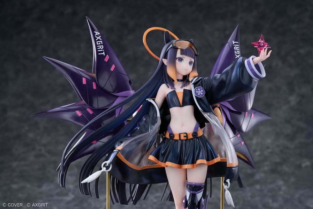 PREORDINE+ 01/2028 Hololive Production hololive English -Myth- PVC Figure 1/7 Ninomae Ina'nis AXGRIT Ver. 30 cm