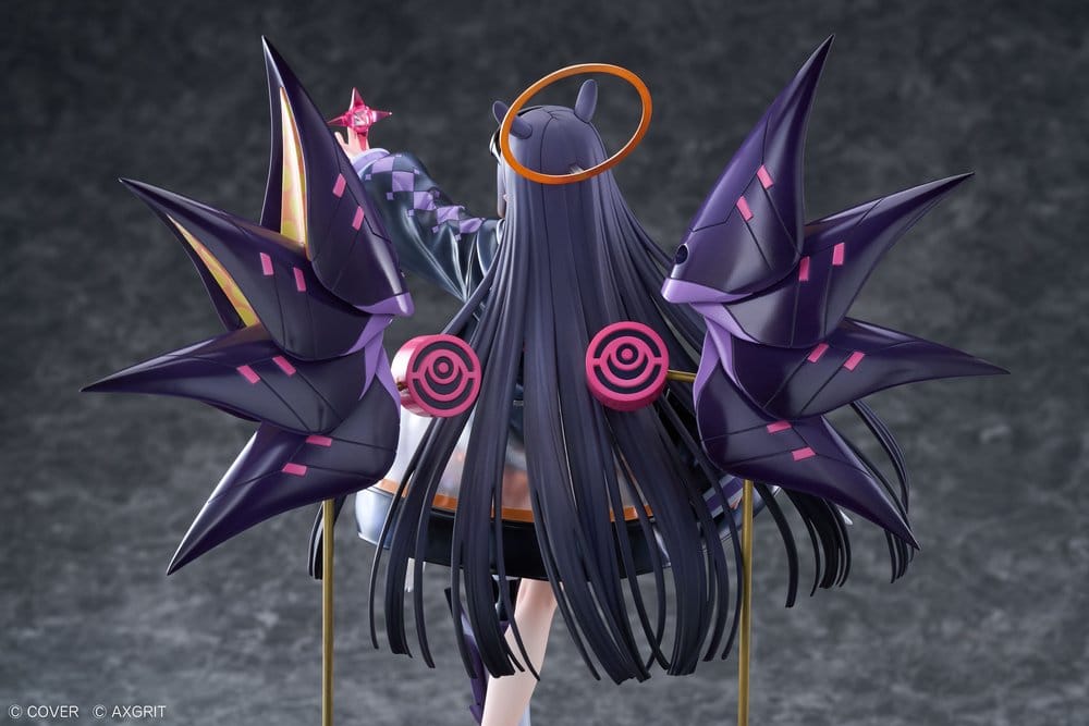 PREORDINE+ 01/2028 Hololive Production hololive English -Myth- PVC Figure 1/7 Ninomae Ina'nis AXGRIT Ver. 30 cm