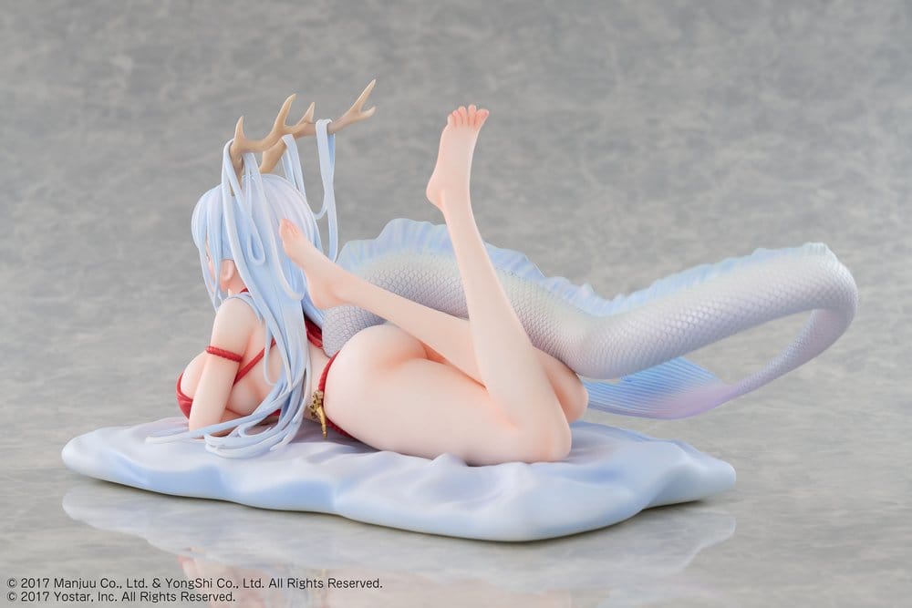 PREORDINE+ 12/2027 Azur Lane PVC Figure 1/7 Shimanto The Relaxing Dragon God Ver. 12 cm