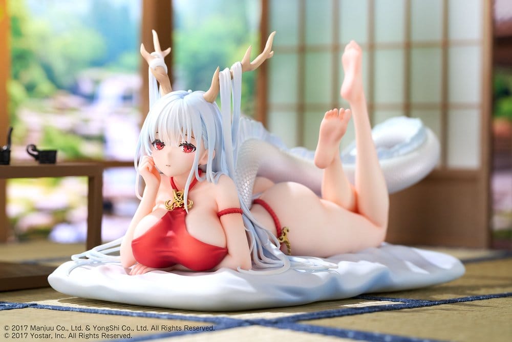 PREORDINE+ 12/2027 Azur Lane PVC Figure 1/7 Shimanto The Relaxing Dragon God Ver. 12 cm