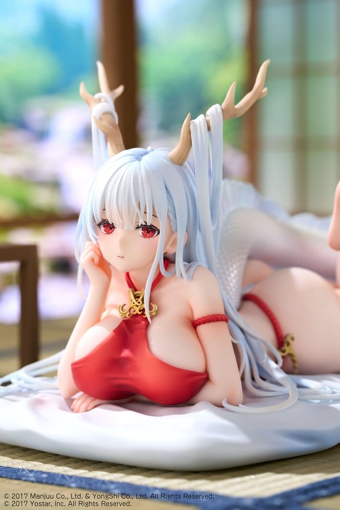 PREORDINE+ 12/2027 Azur Lane PVC Figure 1/7 Shimanto The Relaxing Dragon God Ver. 12 cm