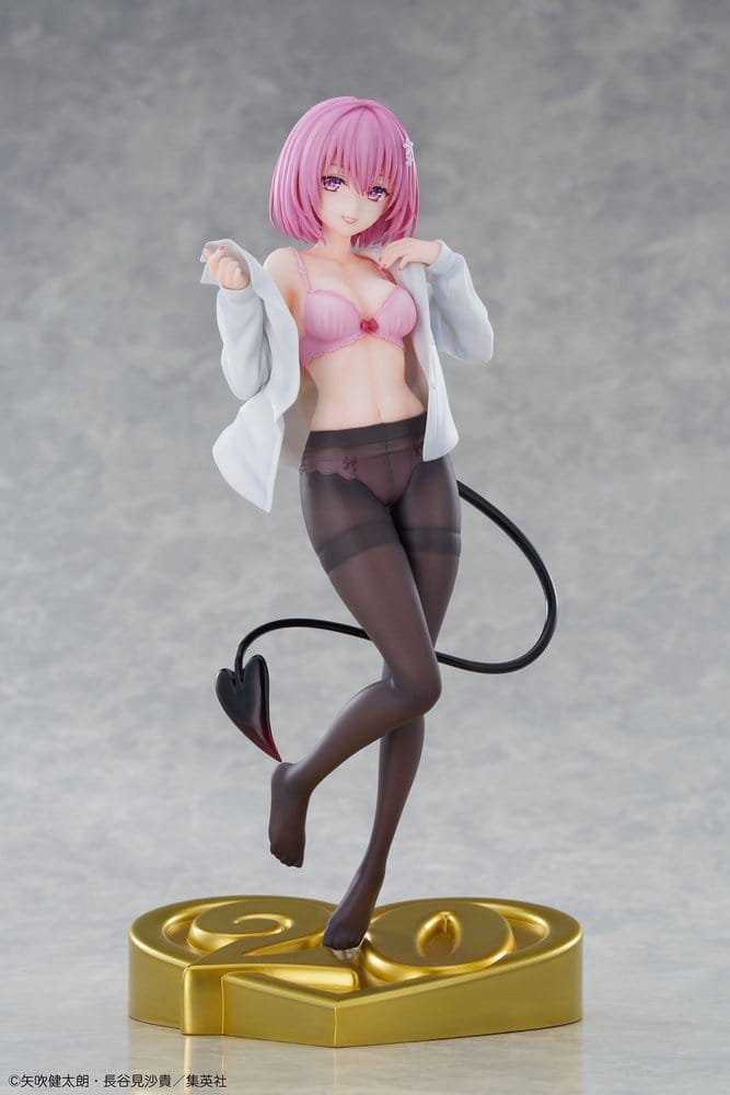 PREORDINE+ 03/2028 To Love-Ru PVC Figure 1/7 Momo Belia Deviluke Original 20th Anniversary 25 cm
