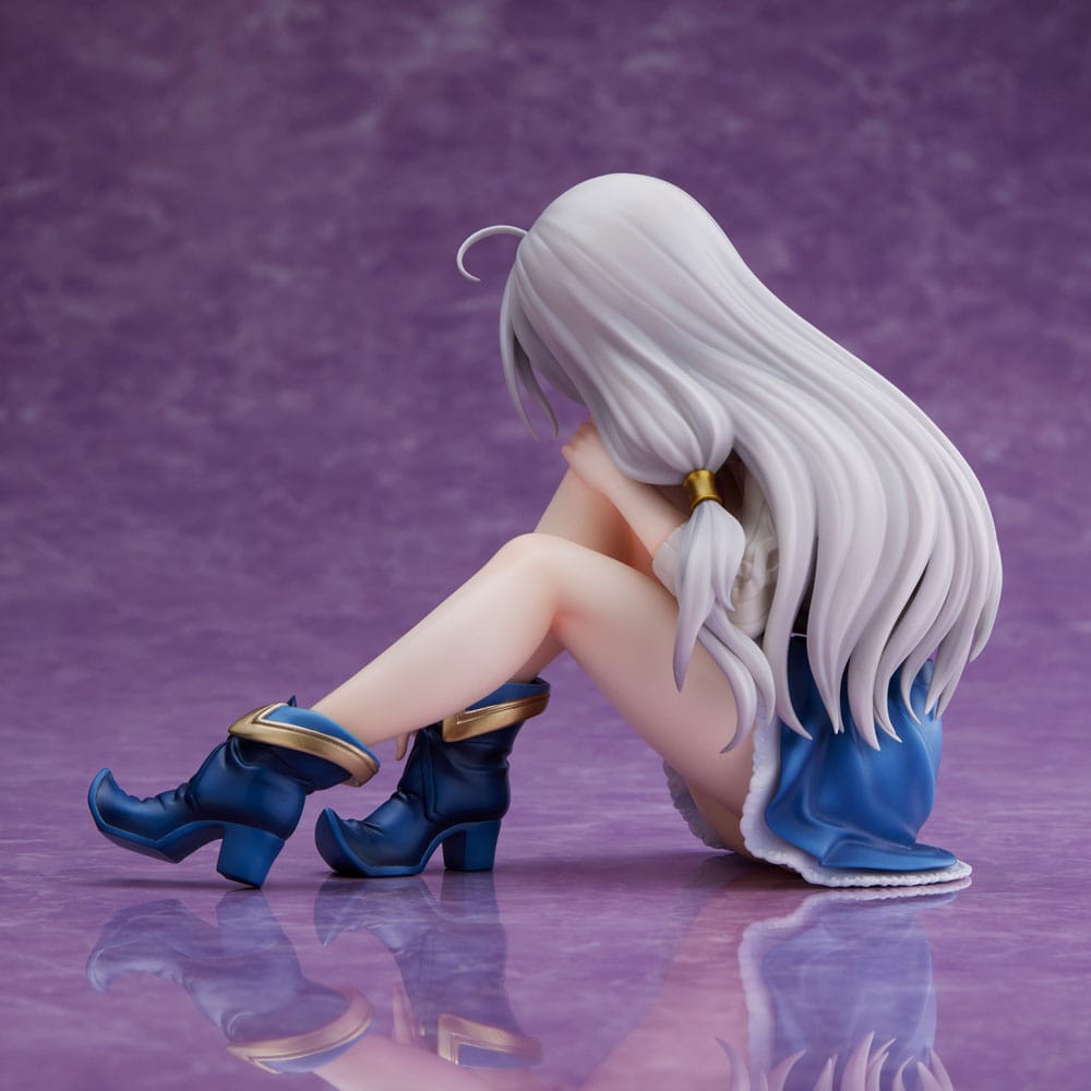 PREORDINE ESAURITO Wandering Witch: The Journey of Elaina PVC Statue Elaina 12 cm