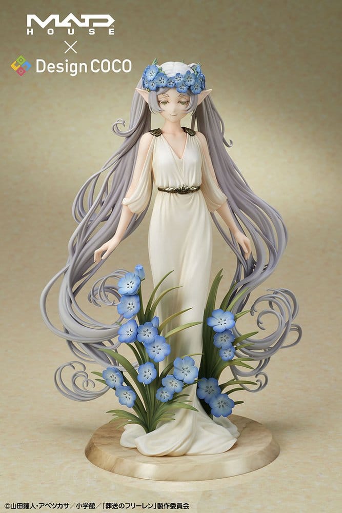 PREORDINE+ 08/2027 (NON CANCELLABILE) Frieren: Beyond Journey's End PVC Figure Frieren Art Nouveau Style 24 cm