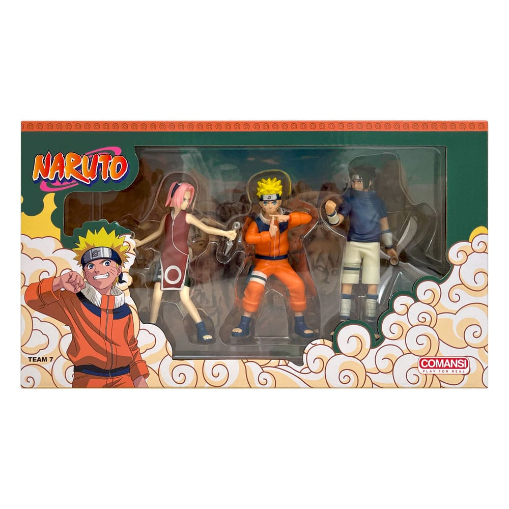 SU ORDINAZIONE Naruto Shippuden Gift Box Set Mini Figures Naruto (3)