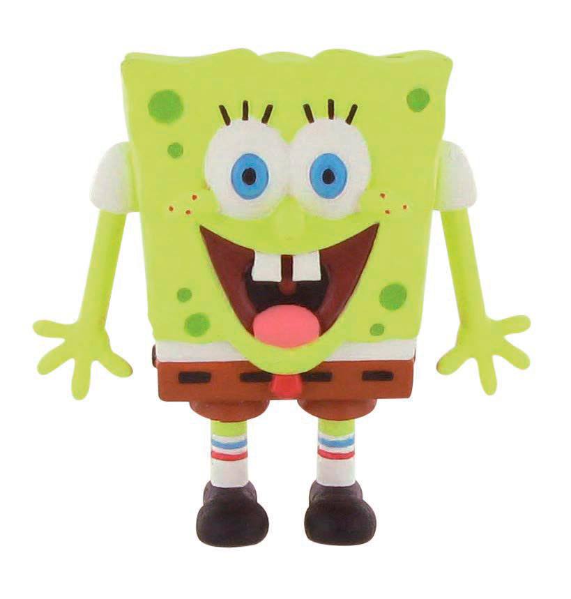 🧪 LAB | SU ORDINAZIONE SpongeBob SquarePants Mini figure SpongeBob SquarePants 7 cm