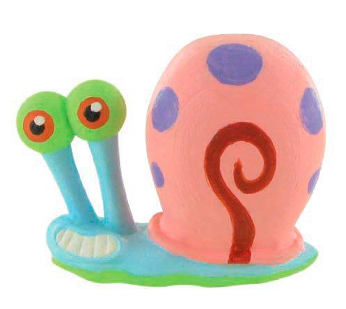 SU ORDINAZIONE SpongeBob SquarePants Mini figure Gary 5 cm
