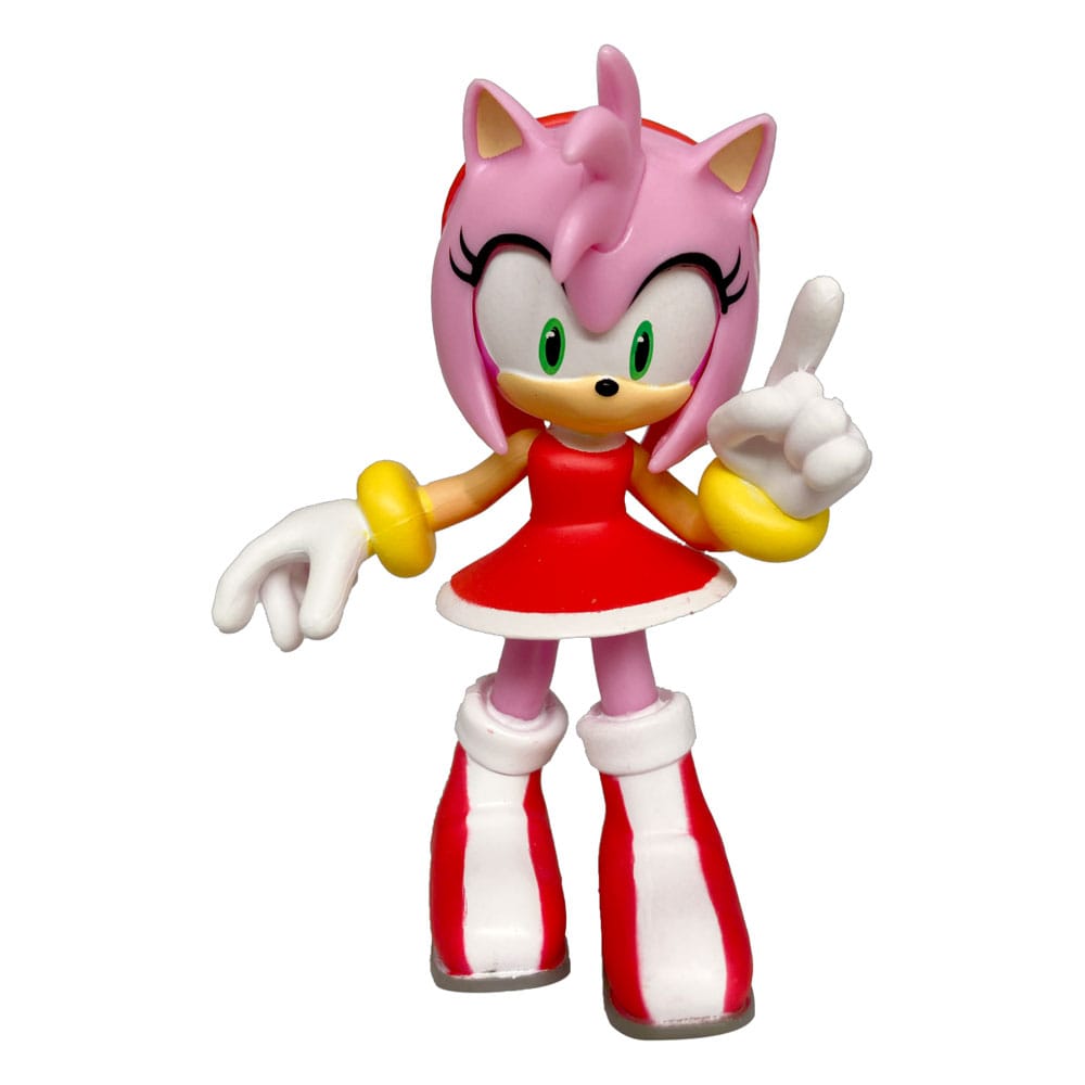 SU ORDINAZIONE Sonic the Hedgehog Mini figure Amy 8 cm