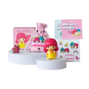 Auf Bestellung gefertigt: Hello Kitty und Freunde Mini-Figur Lala, 6 cm