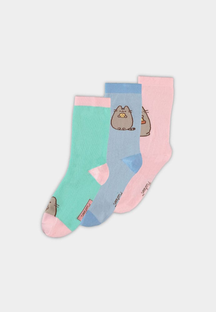 SU ORDINAZIONE Pusheen Socks 3-Pack Pusheen 35-38