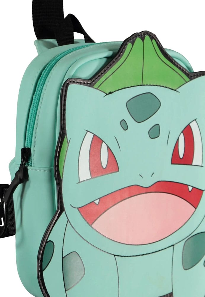 🧪 LAB | SU ORDINAZIONE Pokémon Shoulder Bag Bulbasaur