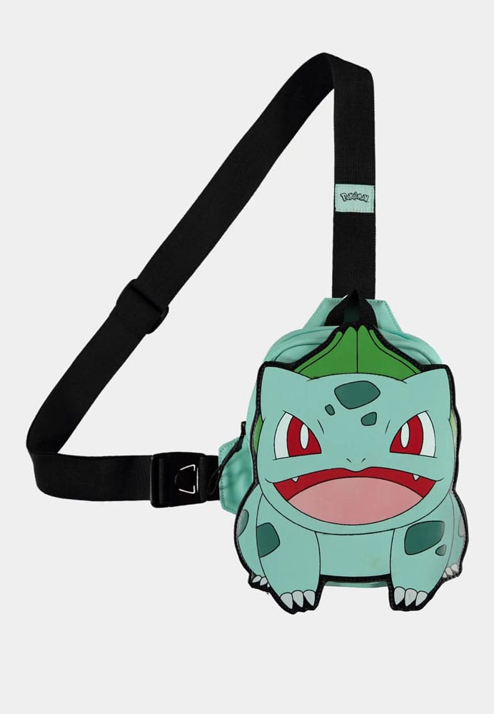 🧪 LAB | SU ORDINAZIONE Pokémon Shoulder Bag Bulbasaur