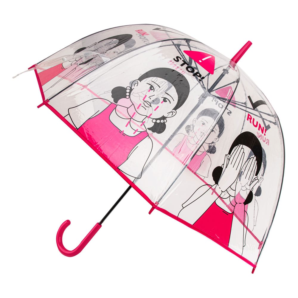 MADE TO ORDER Squid Game Umbrella Red light, green light