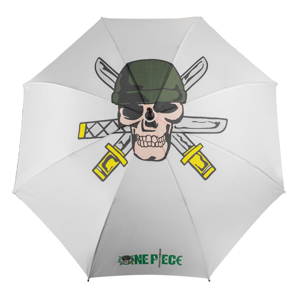 SU ORDINAZIONE One Piece Umbrella Zoro White Sword