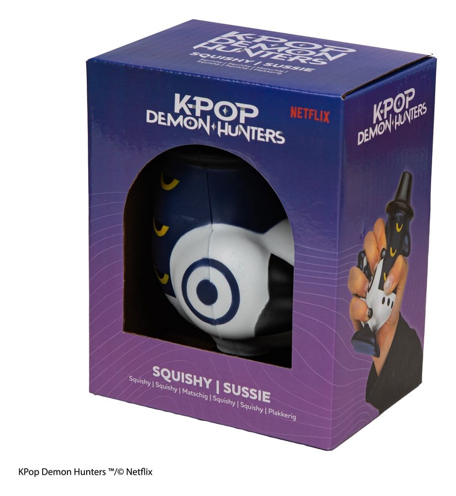 🧪 LAB | SU ORDINAZIONE KPop Demon Hunters Squishy Anti Stress Figure Sussie