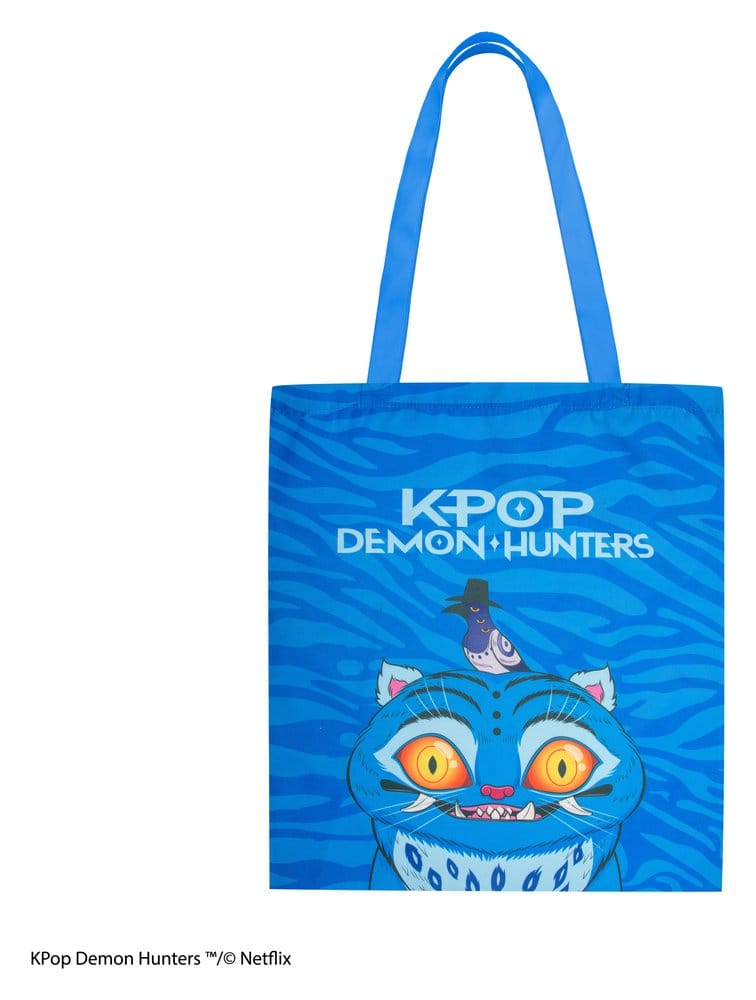 🧪 LAB | SU ORDINAZIONE KPop Demon Hunters Tote Bag Derpy & Sussie