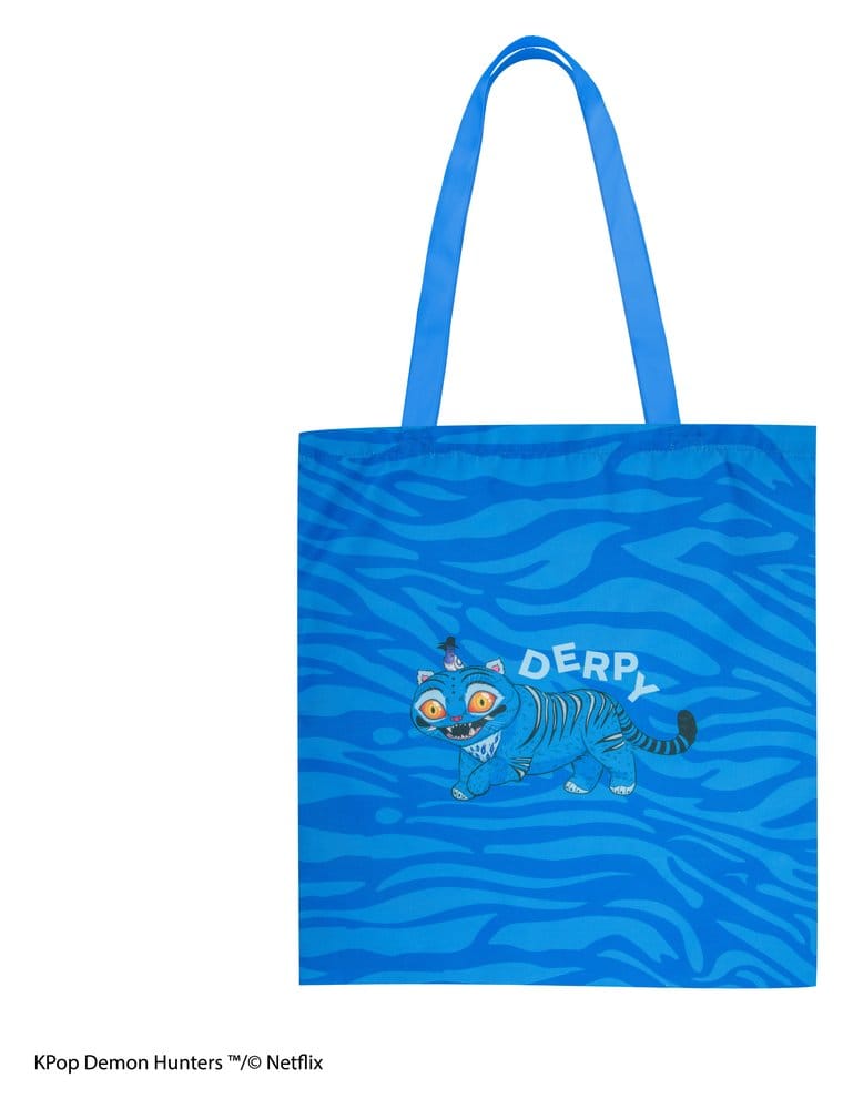 🧪 LAB | SU ORDINAZIONE KPop Demon Hunters Tote Bag Derpy & Sussie