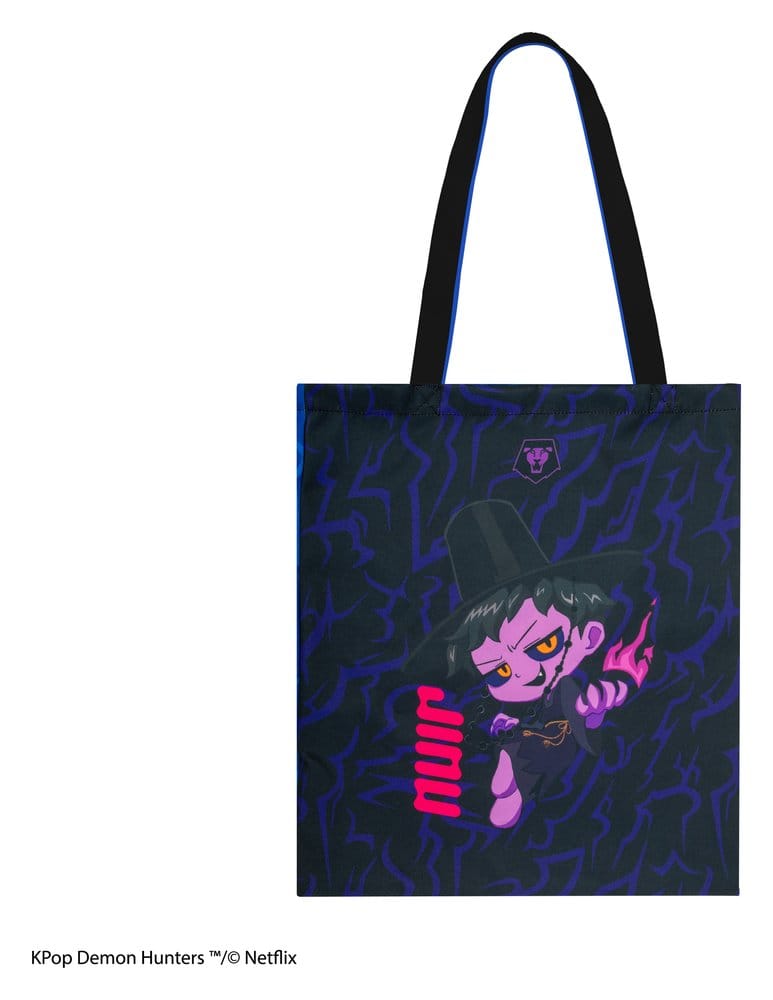 🧪 LAB | SU ORDINAZIONE KPop Demon Hunters Tote Bag Jinu