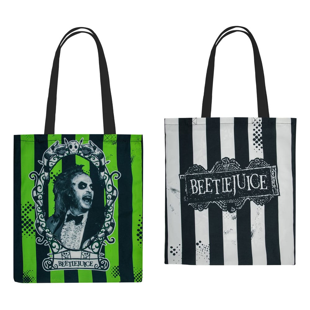 SU ORDINAZIONE Beetlejuice Tote Bag Beetlejuice *PREZZO SPECIALE* ESAURITO