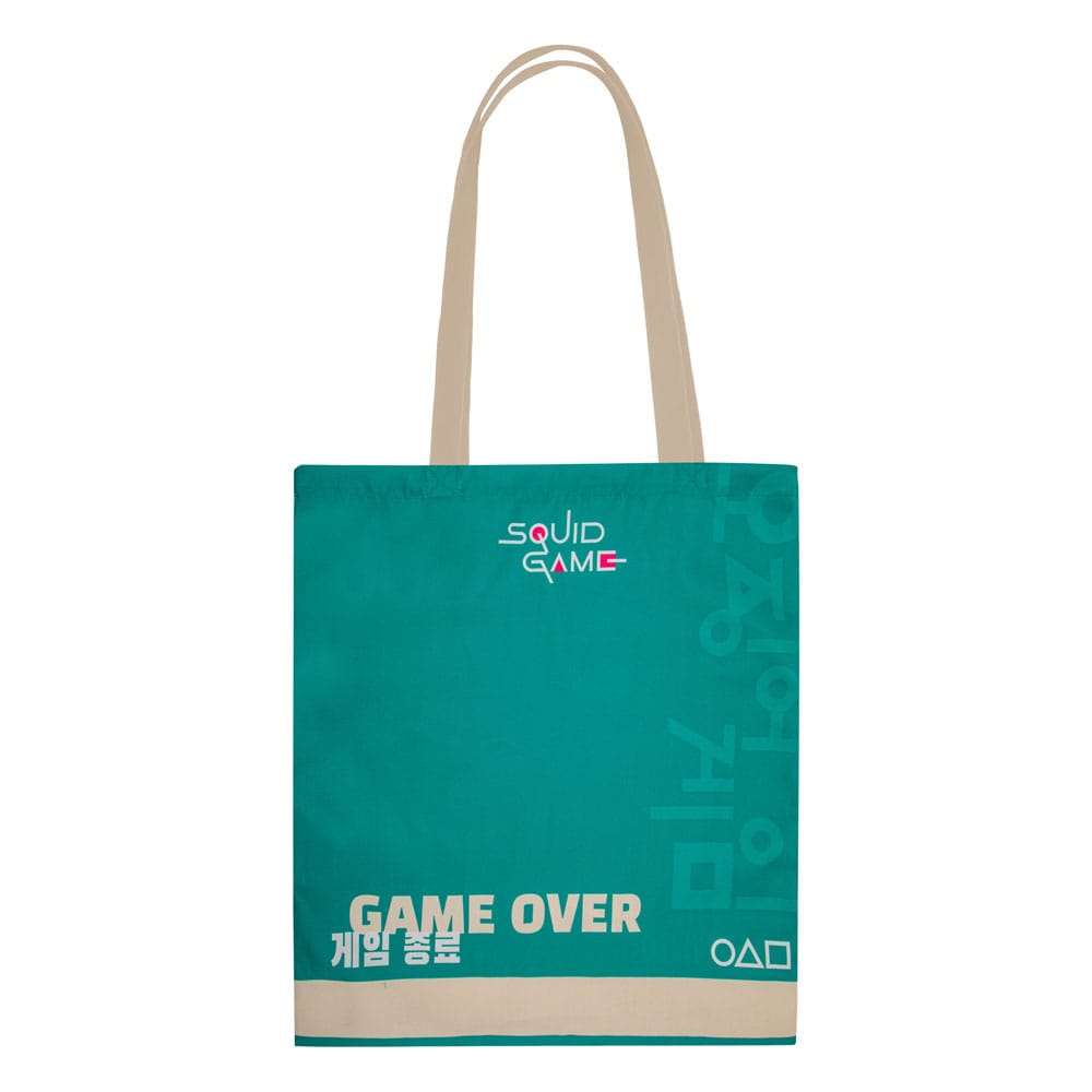 MADE TO ORDER Squid Game Tote Bag Player 456