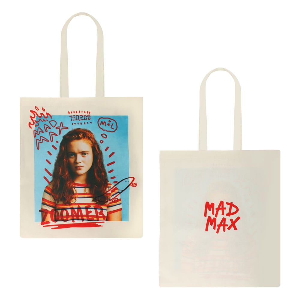 🧪 LAB | SU ORDINAZIONE Stranger Things Tote Bag Max Mayfield