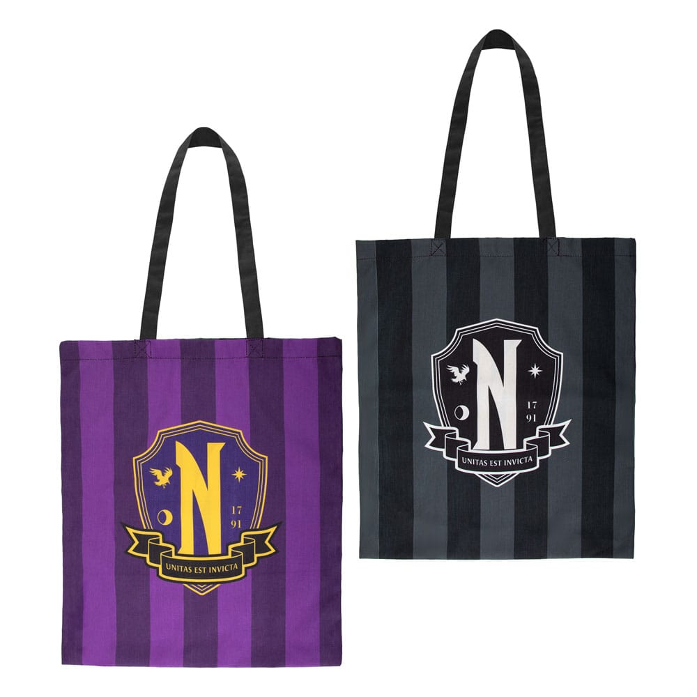 SU ORDINAZIONE Wednesday Tote Bag Nevermore Academy *PREZZO SPECIALE*