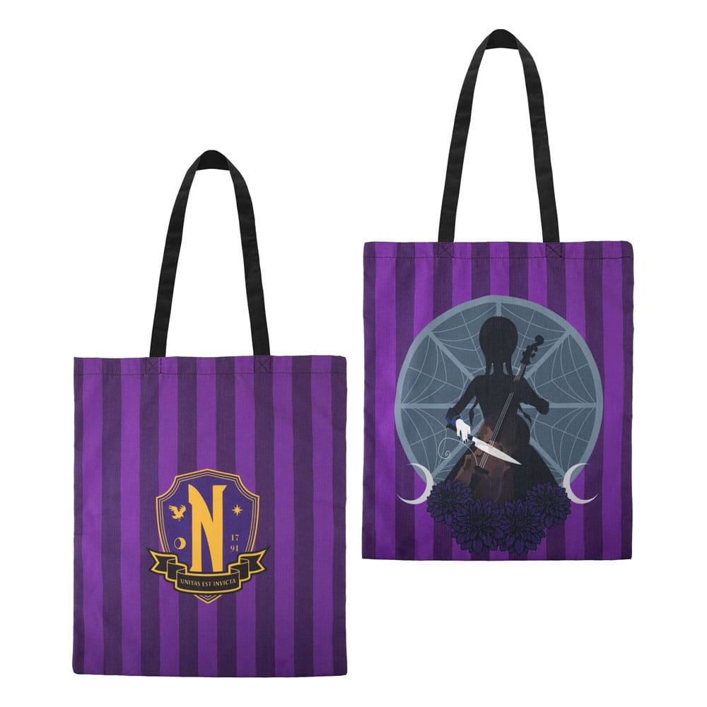 SU ORDINAZIONE Wednesday Tote Bag Wednesday with Cello