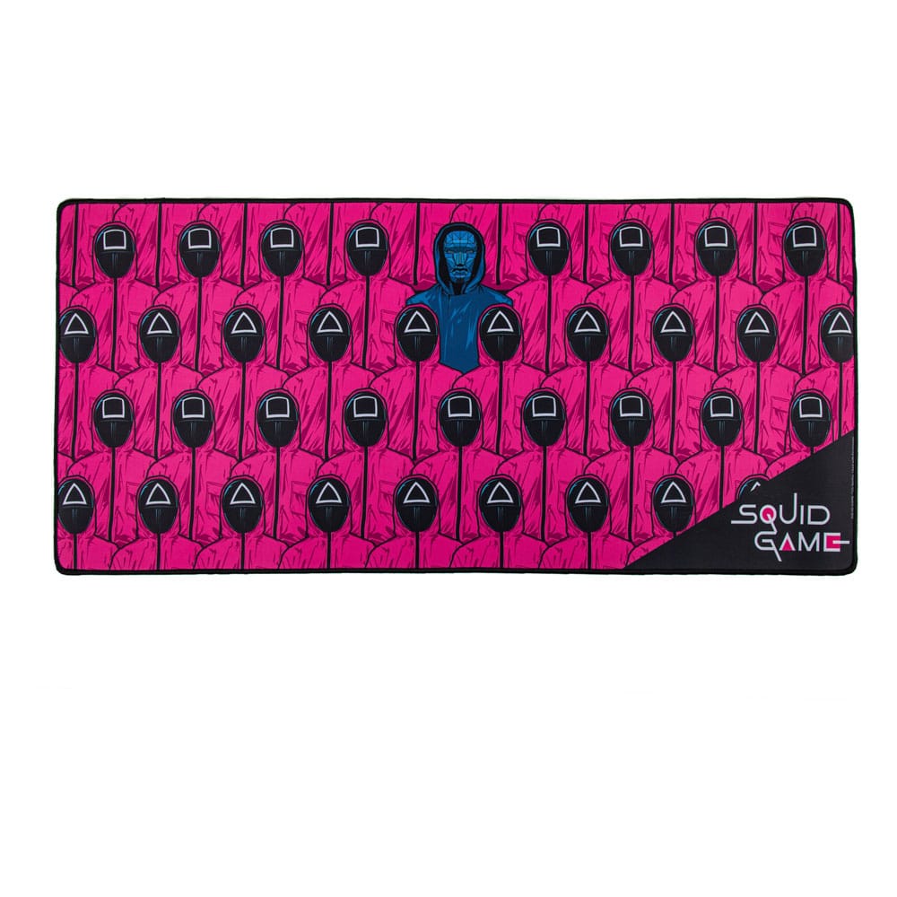 MADE TO ORDER Squid Game Desk Pad Front Man and Guards