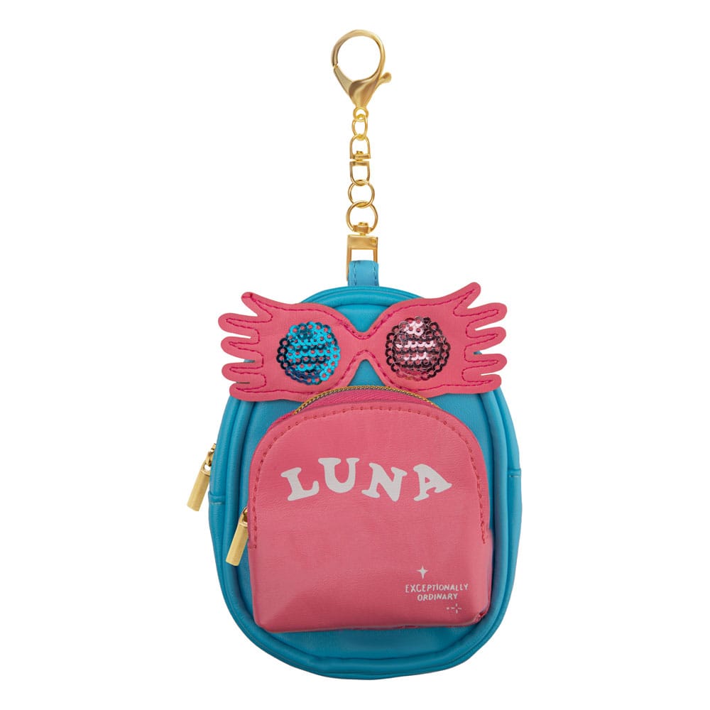 SU ORDINAZIONE Harry Potter Keychain Pouche Luna Lovegood