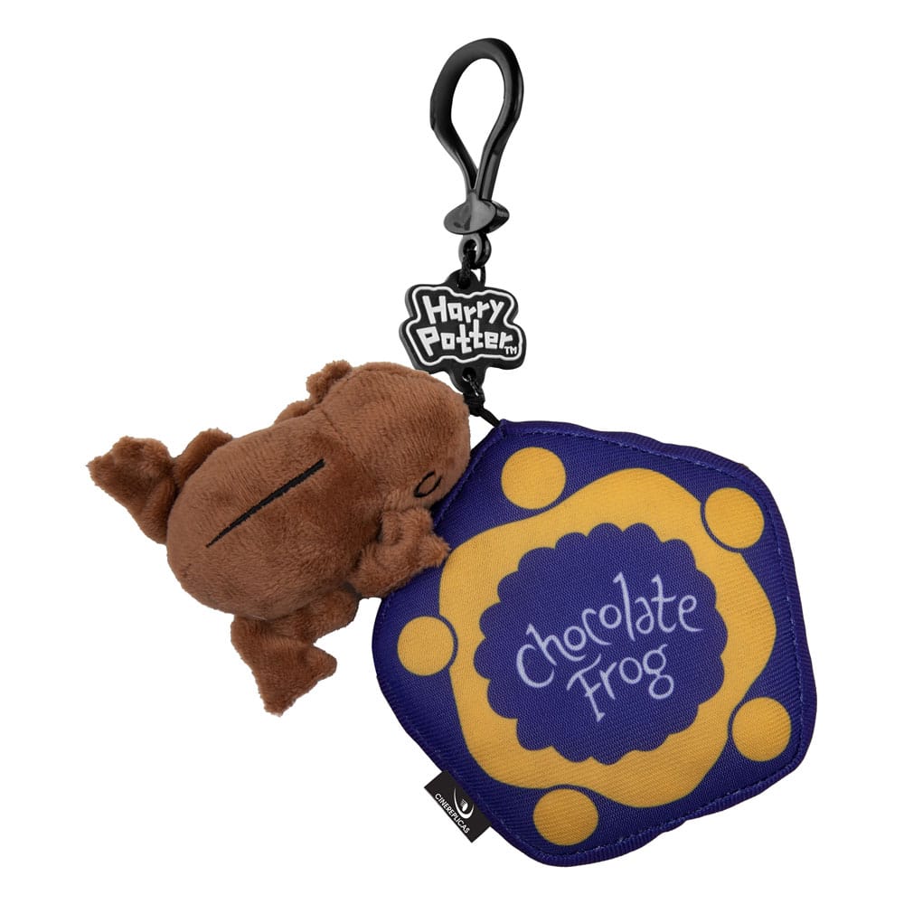 MADE TO ORDER Harry Potter Plush Keychain Chocolate Frog 8 cm