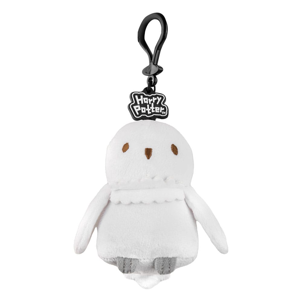 SU ORDINAZIONE Harry Potter Plush Keychain Hedwig 11 cm