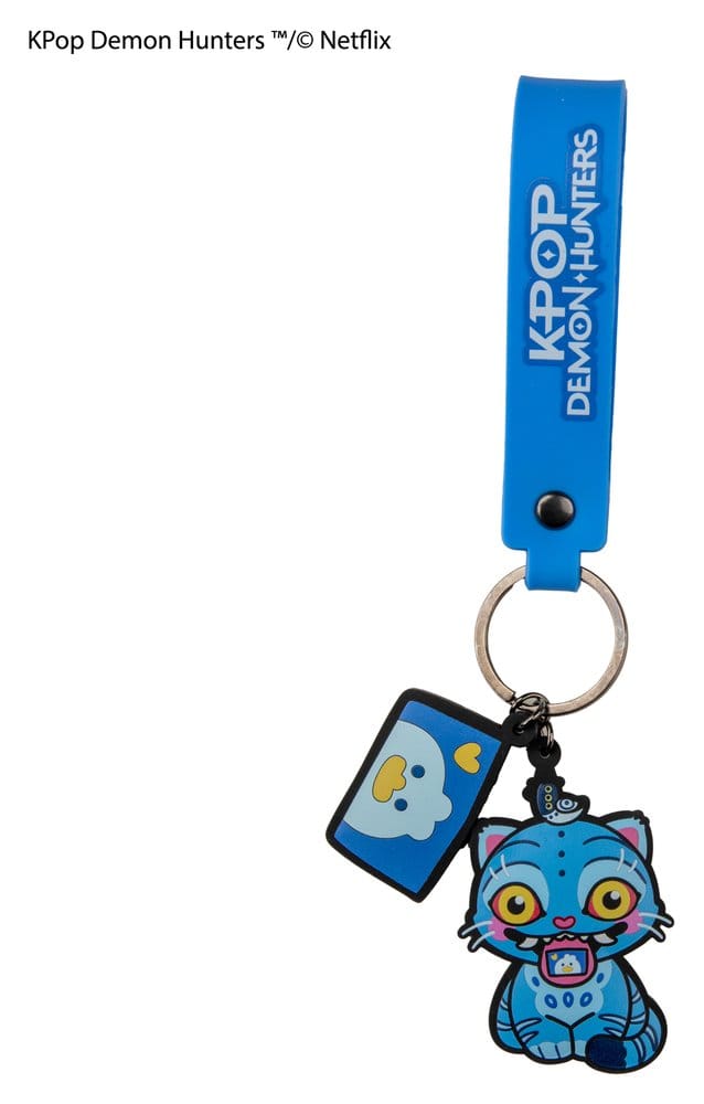 🧪 LAB | SU ORDINAZIONE KPop Demon Hunters Wristlet Keychain Derpy