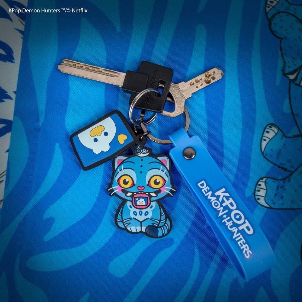 🧪 LAB | SU ORDINAZIONE KPop Demon Hunters Wristlet Keychain Derpy