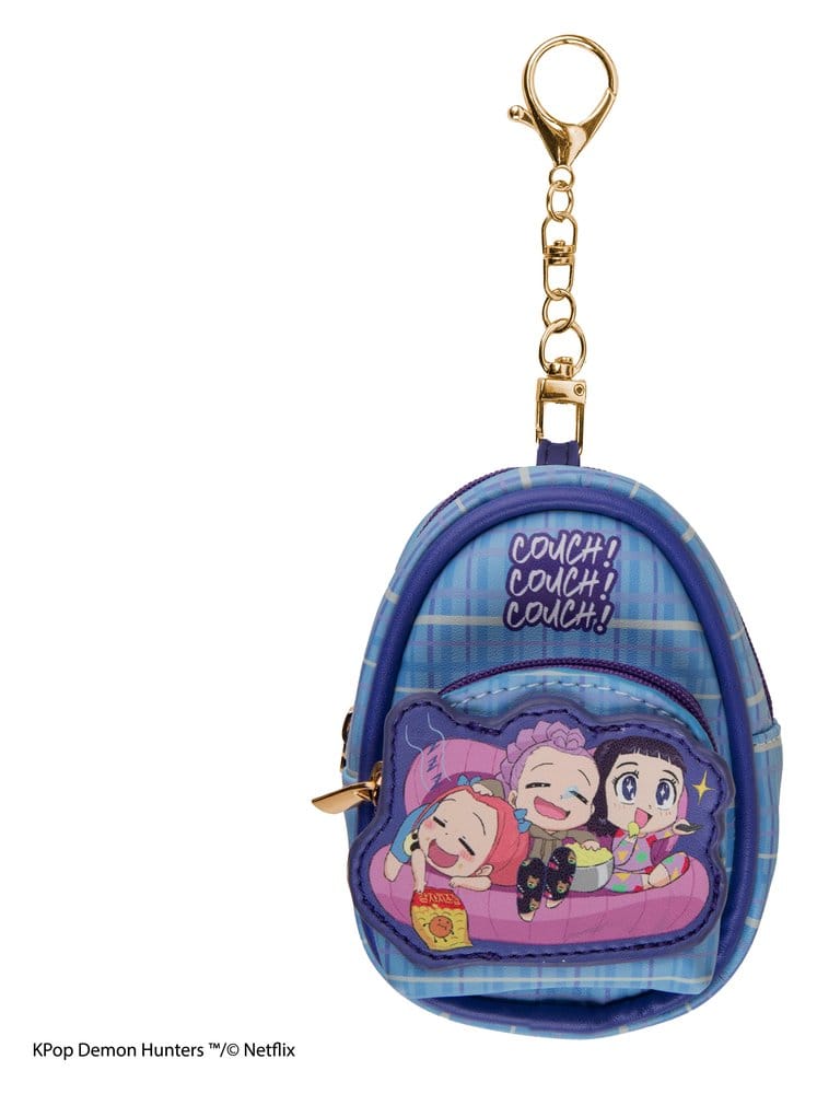 🧪 LAB | SU ORDINAZIONE KPop Demon Hunters Keychain Pouch Couch Couch Couch