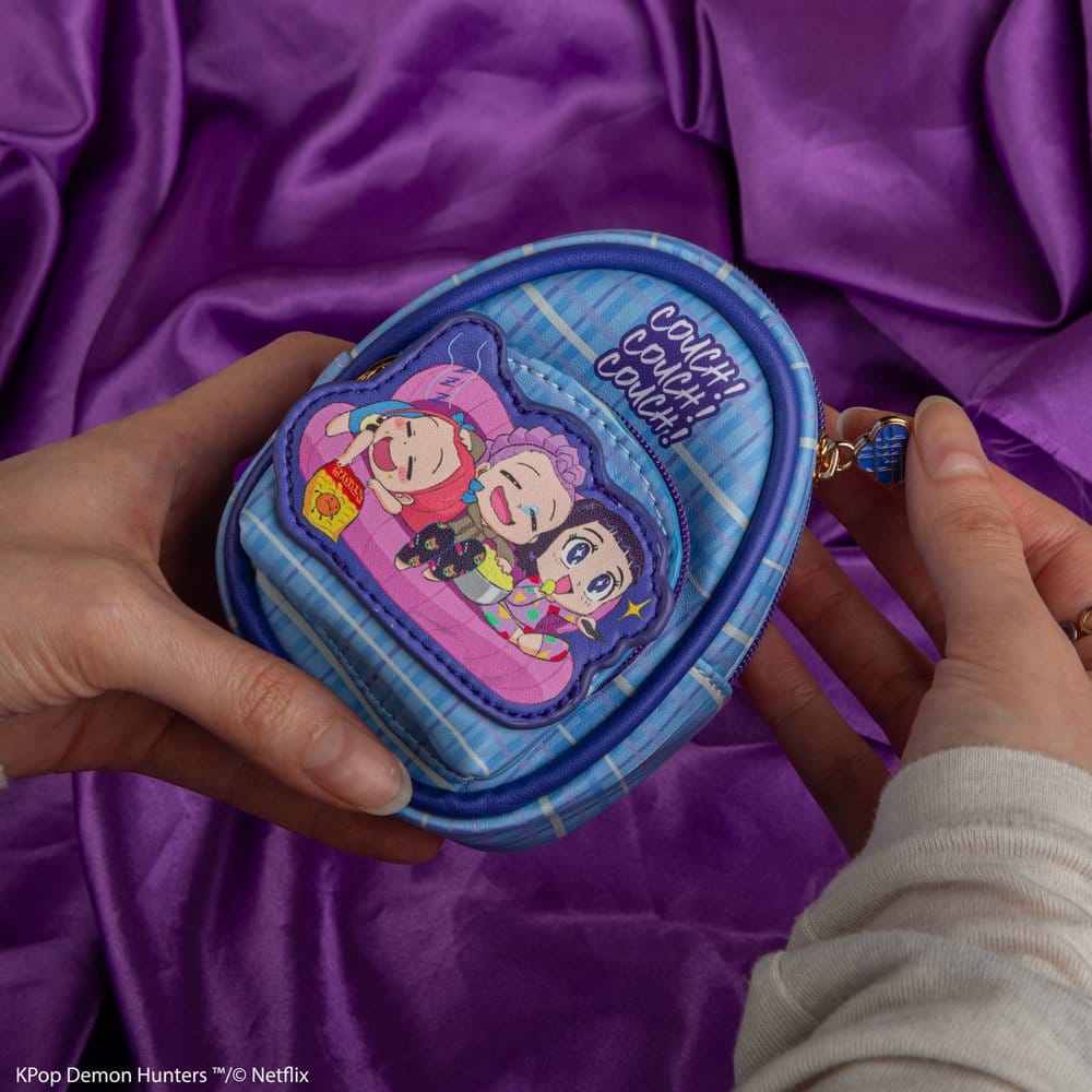 🧪 LAB | SU ORDINAZIONE KPop Demon Hunters Keychain Pouch Couch Couch Couch