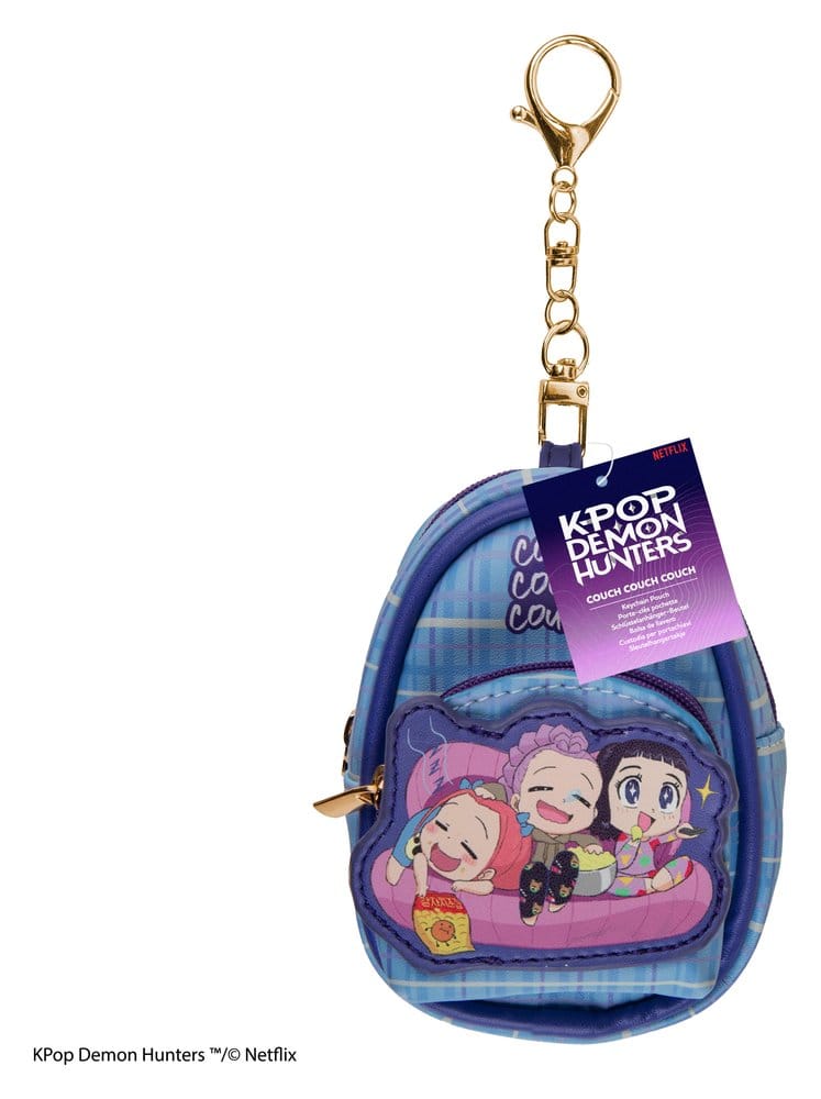 🧪 LAB | SU ORDINAZIONE KPop Demon Hunters Keychain Pouch Couch Couch Couch