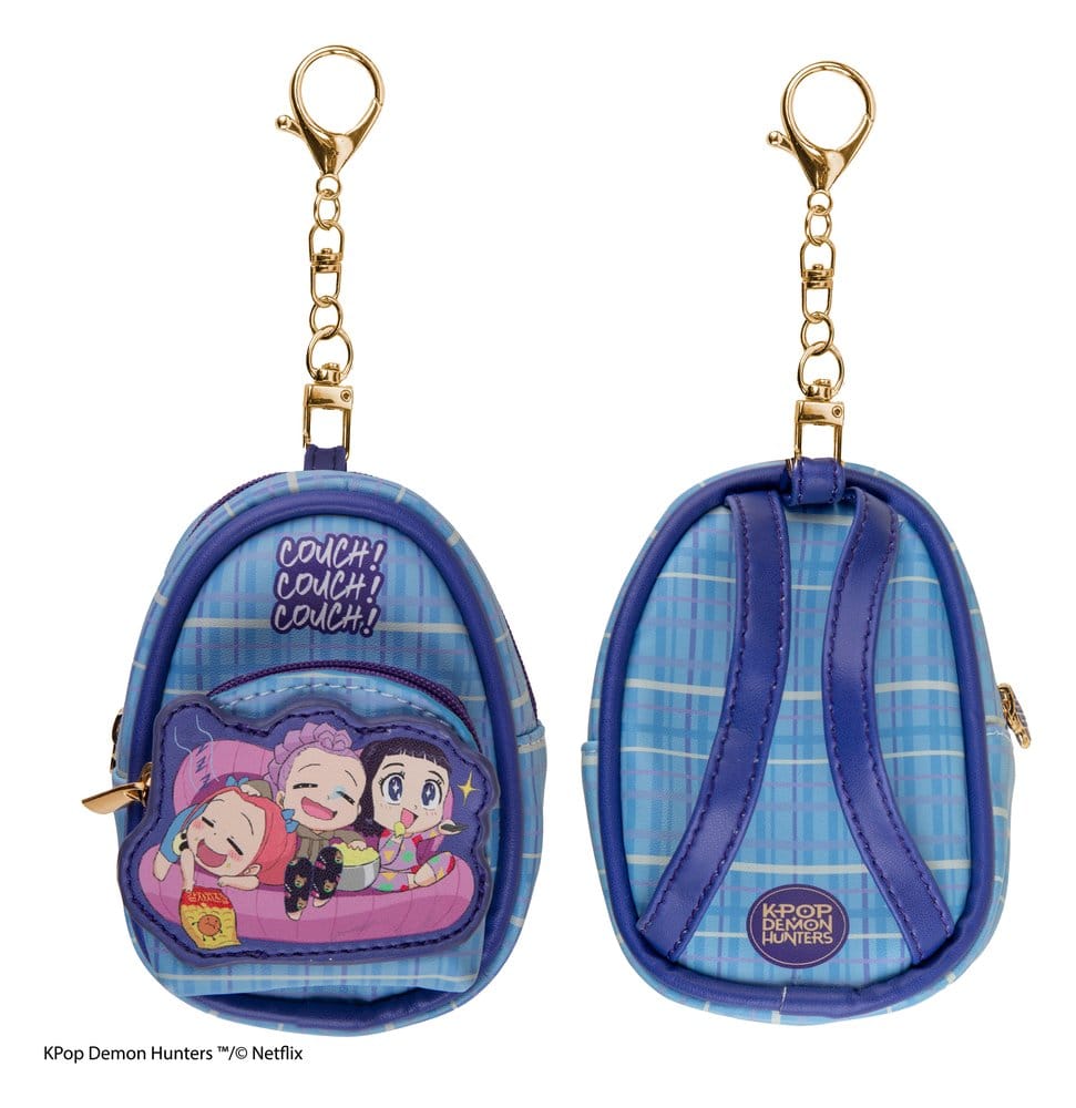 🧪 LAB | SU ORDINAZIONE KPop Demon Hunters Keychain Pouch Couch Couch Couch