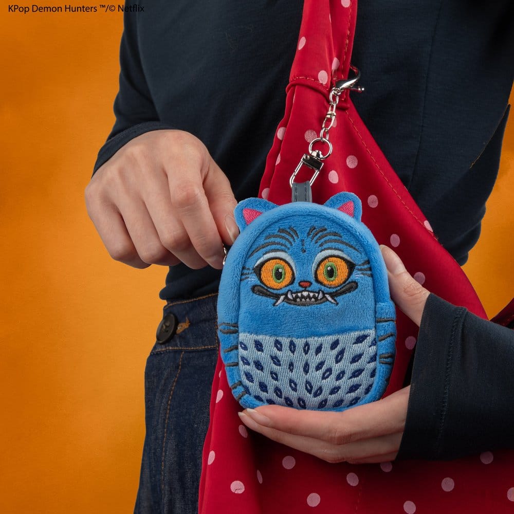 🧪 LAB | SU ORDINAZIONE KPop Demon Hunters Keychain Pouch Derpy