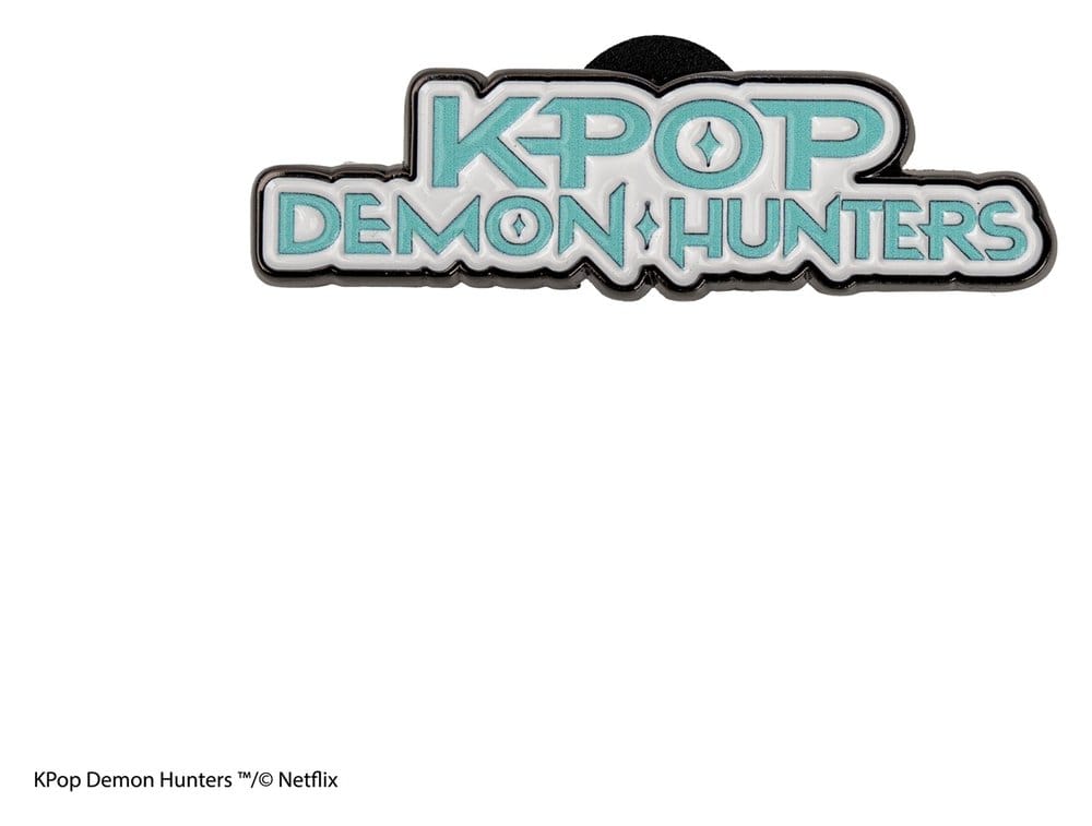 🧪 LAB | SU ORDINAZIONE KPop Demon Hunters Pin KPop Demon Hunters