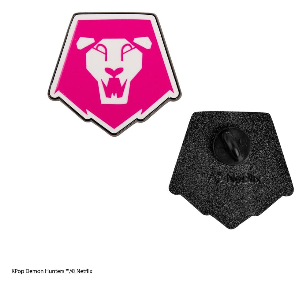 🧪 LAB | SU ORDINAZIONE KPop Demon Hunters Pin Saja Boys logo