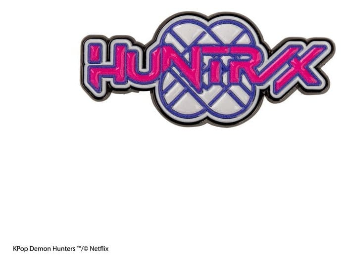 🧪 LAB | SU ORDINAZIONE KPop Demon Hunters Pin HUNTR/X