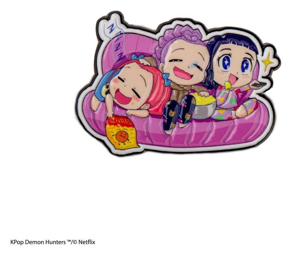 🧪 LAB | SU ORDINAZIONE KPop Demon Hunters Pin Couch couch couch