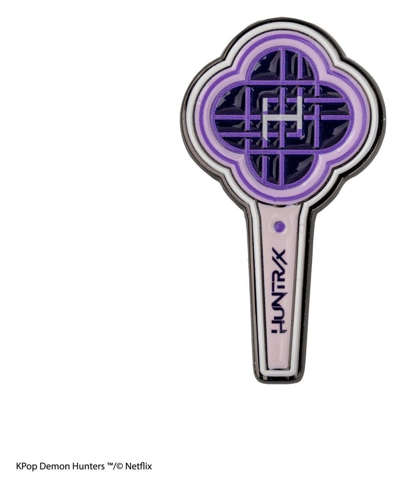 🧪 LAB | SU ORDINAZIONE KPop Demon Hunters Pin HUNTR/X Light Stick