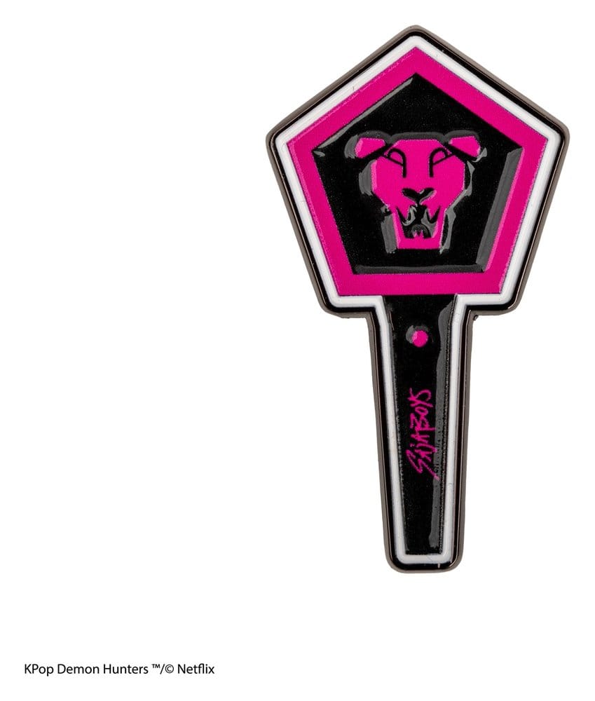 🧪 LAB | SU ORDINAZIONE KPop Demon Hunters Pin Saja Boys Light Stick