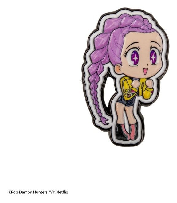 🧪 LAB | SU ORDINAZIONE KPop Demon Hunters Pin Rumi