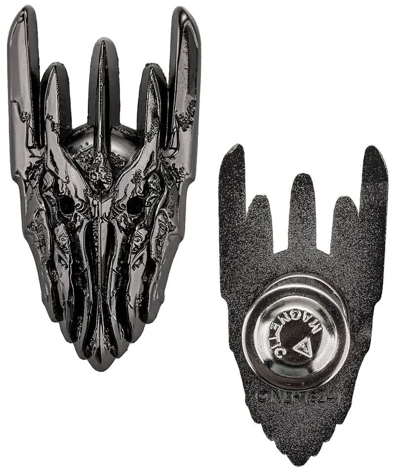 SU ORDINAZIONE Lord of the Rings Fridge Magnet Helmet of Sauron *PREZZO SPECIALE* ESAURITO