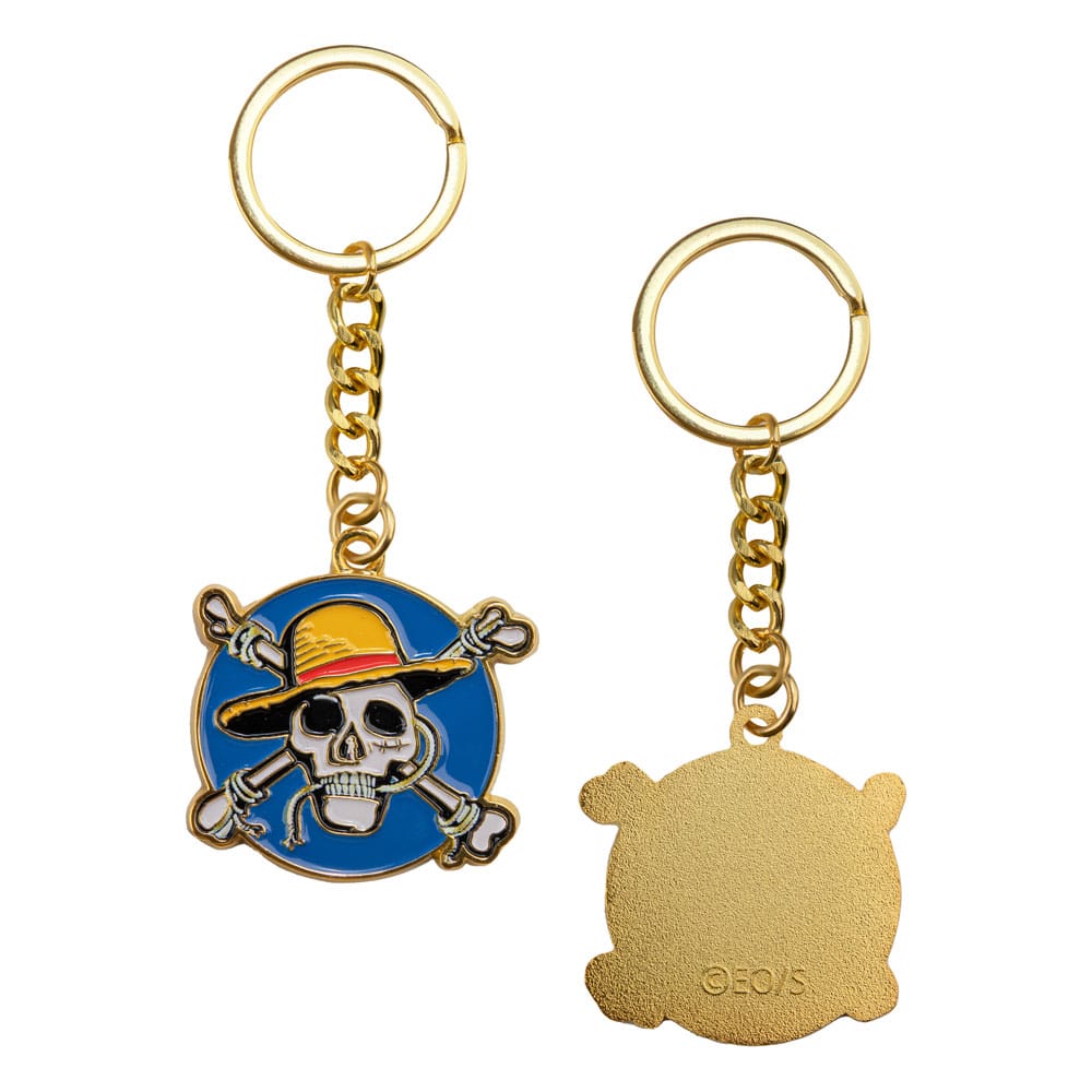 SU ORDINAZIONE One Piece Keychain Pouche Luffy