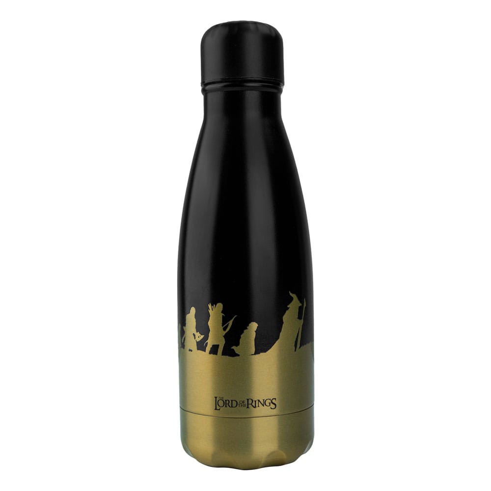 MADE TO ORDER Lord of the Rings Bottle Fellowship of the Ring Gold